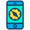 Bussola mobile  Icon