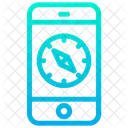Celular Bussola Ferramenta De Direcao Icon