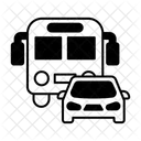 Busstau  Symbol