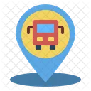 Busstop Location Station Icon