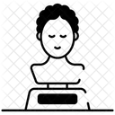 Bust  Icon