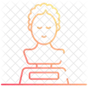 Bust  Icon