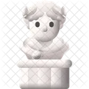 Bust Sculpture Jewelry Icon
