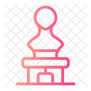 Bust Jewellery Icon