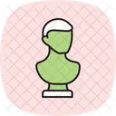 Bust Sculpture Portrait Icon