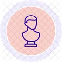 Bust  Icon