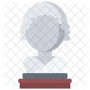 Bust Statue  Icon