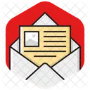 Busta Documento E Mail Icon