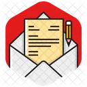 Busta Componi Lettera Icon