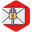 Busta E Mail Blocco Icon