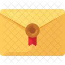 Badge E Mail Messaggio Icon