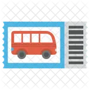 Busfahrschein  Symbol