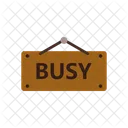 Busy Business Work Icon