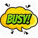Busy  Icon