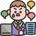 Busy Working Deadline Icon