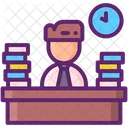 Busy Man  Icon