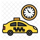 Busy Taxi  Icon