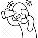 Busybody Spying Peeping Symbol