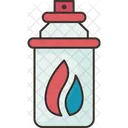 Butane Gas Fuel Icon