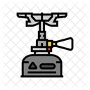 Butane Gas Burner Icon