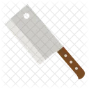 Butcher Cleaver Knife Icon