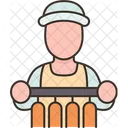 Butcher Meat Sausage Icon