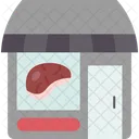 Butcher Shop Meat Icon