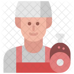 Butcher  Icon