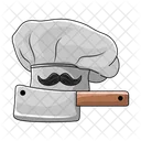 Butcher Meat Knife Icon