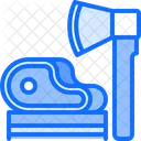Butcher Cutting  Icon