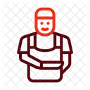 Butcher Meat Knife Icon