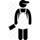 Butcher Knife Slaughter Icon
