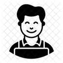 Butcher Meat Killer Seller Icon