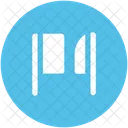 Butcher Knife Cleaver Icon