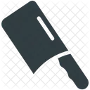 Butcher Knife Cleaver Icon