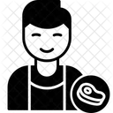 Butcher Avatar Man Icon