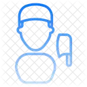 Butcher Meat Knife Icon