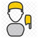 Butcher Meat Knife Icon