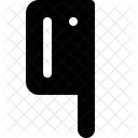 Butcher Knife Icon
