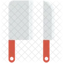 Butcher Knife Chef Icon