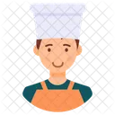 Butcher Meat Killer Seller Icon