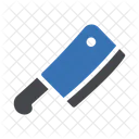 Chop Butcher Knife Icon