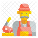 Butcher Professions Shop Icon