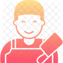 Butcher Slaughterman Meat Trader Icon