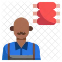 Butcher User Profile Icon