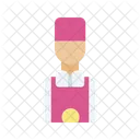 Butcher Chef Food Icon