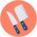 Butcher Knife Cleaver Icon