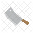 Butcher Cleaver Knife Icon