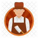 Knife Blade Cook Icon