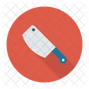 Butcher Chop Knife Icon